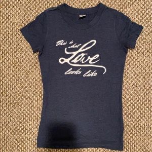 Abercrombie and Fitch vintage tee
